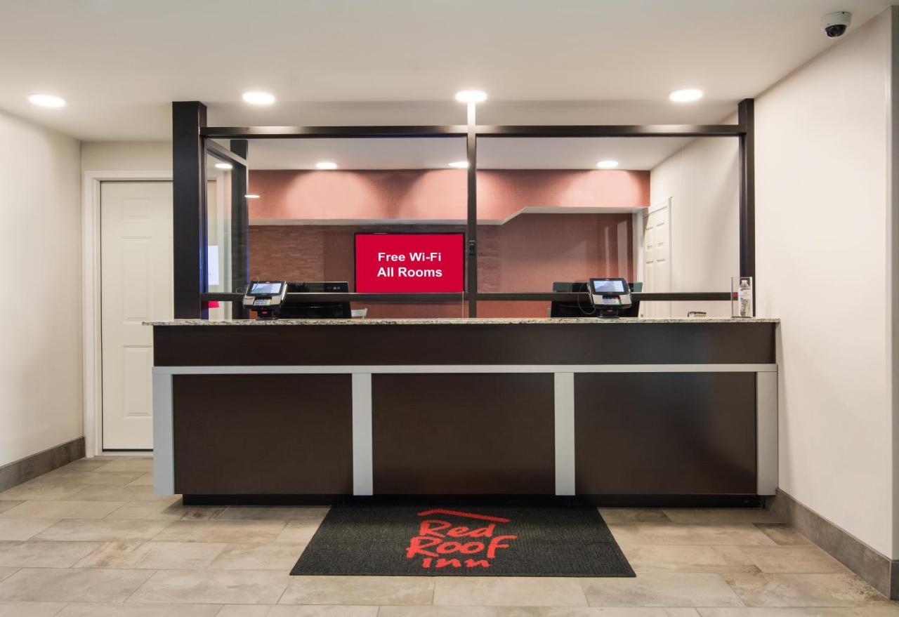 Red Roof Inn Chester Exterior foto