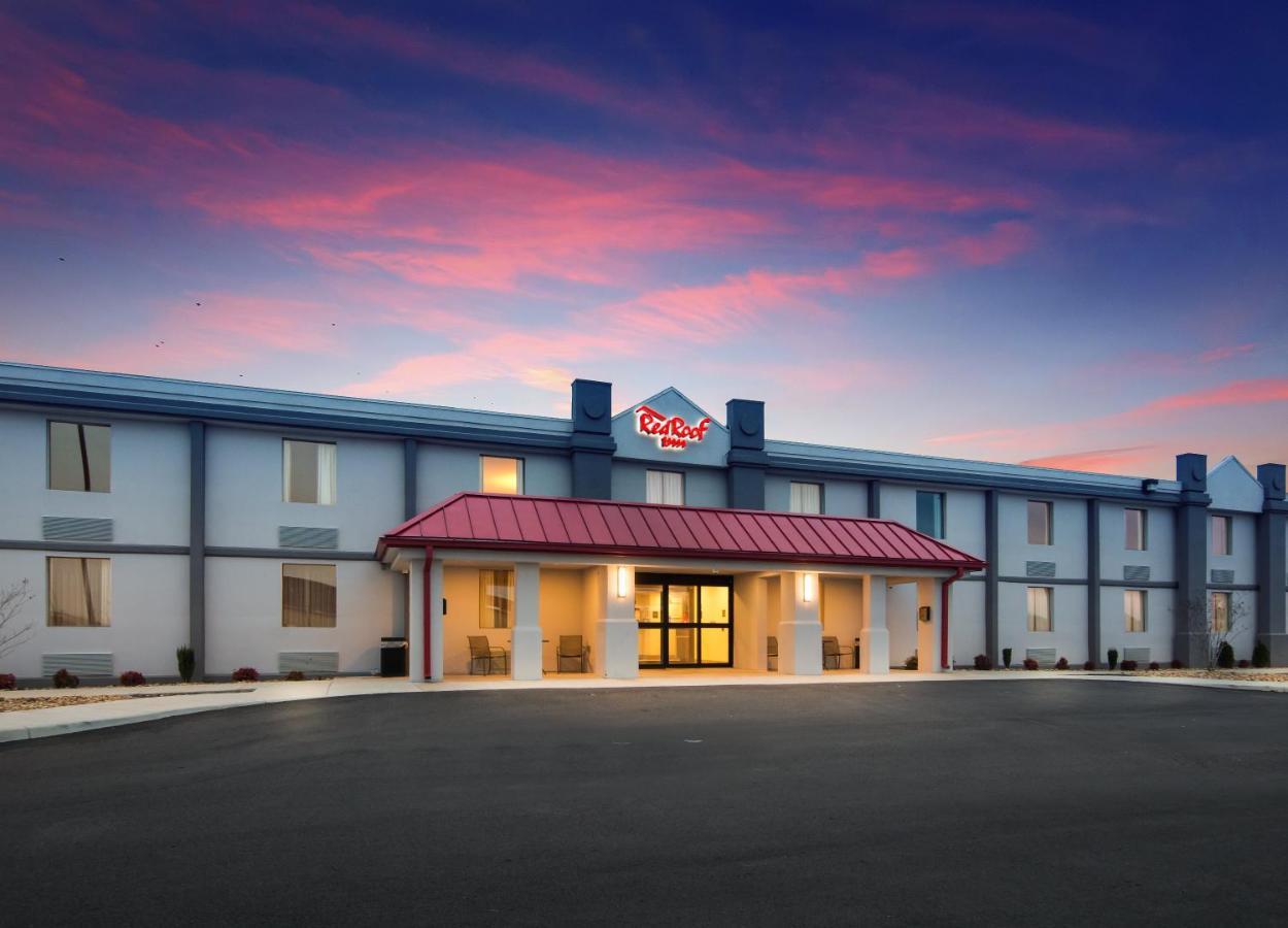 Red Roof Inn Chester Exterior foto